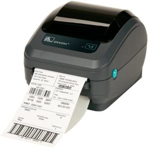 Zebra GK420 Desktop Label Printer with Direct Thermal Print Mode Zebra GK420 Desktop Label Printer with Direct Thermal Print Mode