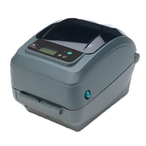 Zebra GX420T Desktop Label Printer with 10/100 Ethernet (Replaces Parallel), Dispenser (Peeler) Zebra GX420T Desktop Label Printer with 10/100 Ethernet (Replaces Parallel), Dispenser (Peeler)