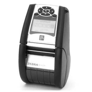 Zebra QLN220 Portable Label Printer, 802.11a/b/g/n dual radio (w/BT3.0+MFi), XBAT, no belt clip, extended battery Zebra QLN220 Portable Label Printer, 802.11a/b/g/n dual radio (w/BT3.0+MFi), XBAT, no belt clip, extended battery