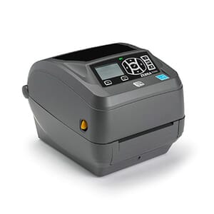 Zebra ZD500 Desktop Label Printer with 12 Dot/Mm (300 DPI), Cutter, Wi-Fi Zebra ZD500 Desktop Label Printer with 12 Dot/Mm (300 DPI), Cutter, Wi-Fi