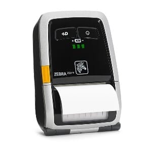 Zebra ZQ110 Portable Label Printer, WLAN, MCR, US Power Plug Zebra ZQ110 Portable Label Printer, WLAN, MCR, US Power Plug