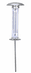 Stainless Steel Solar Light Thermometer