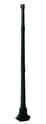 Black Aluminum Lamp Post