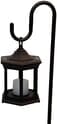 Solar Flickering Candle Lantern - Shepherd’s Hook