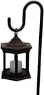 Solar Flickering Candle Lantern - Shepherd’s Hook
