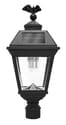 Imperial Bulb Solar Lamp with 3 GS Solar LED Light Bulbs - 3 Inch Pole Mount