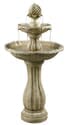 Arcade Outdoor Solar Floor Fountain