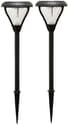 Premier Solar Pathway Lights - 2 Pack