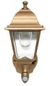 Maxsa Motion Activated LED Wall Sconce - Golden Copper