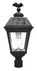 Imperial Bulb Solar Lamp with 3 GS Solar LED Light Bulbs - 3 Inch Pole Mount