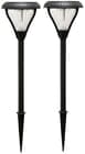 Premier Solar Pathway Lights - 2 Pack
