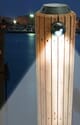 Solar Piling Down Light with Ultra High intensity LED