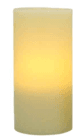 Flameless Battery Operated Candle 4"x 8" with Timer