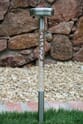 Color-Changing Acrylic Solar Garden Light