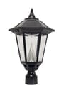 Windsor Solar Lamp with 12 LEDs - Fits Existing 3" Post