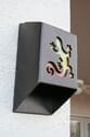 Gekko Solar Sconce