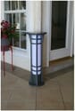 Premium Column Solar Bollard Light