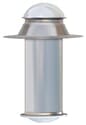 18" Tubular Skylight - Brightness Equivalent to 1000 Watts - for Flat Roofs