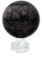 Mova Globe - 8.5" Rotating Globe - Silver Blue Earth