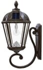 Royal Wall Mount Solar Lamp with GS-Solar LED Light Bulb
