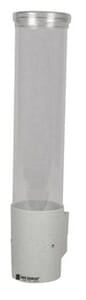Small Pull-Type Water Cup Dispenser - Cone 3-4 1/2 Oz, Flat 3-5 Oz - Clear Small Pull-Type Water Cup Dispenser - Cone 3-4 1/2 Oz, Flat 3-5 Oz - Clear
