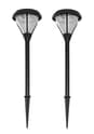 Gama Sonic Premier Garden Dual Pathway Light - Set of 2