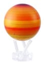4.5" Saturn MOVA Globe with automatic spinning feature