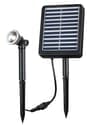 Solar Rechargeable LED Spotlight - 15 Feet Range