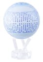4.5" MOVA Globe Blue Prajna Paramita Heart Sutra with self rotating feature