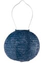 Soji Stella Tyvek Solar Lantern - Ultramarine Globe