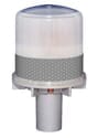 Solar Warning Light for Channels, Construction Sites and Work Zones - Constant Operation