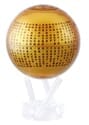 4.5" MOVA Globe Golden Prajna Paramita Heart Sutra
