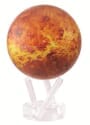 4.5" Venus MOVA Globe with automatic rotation feature