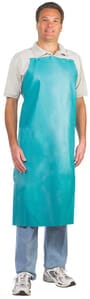 Vinyl Dishwashing Apron - Green - 20 Mil Vinyl Dishwashing Apron - Green - 20 Mil