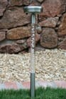 Color-Changing Acrylic Solar Garden Light
