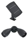 Dual Solar Floodlight with Surface Mount