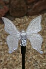 Butterfly Solar Stake Light - Color Changing Solar Lights