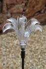 Lily Solar Stake Light - Color Changing Solar Lights