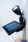 Solar-Powered LED Flag Light - By Maxsa Innovations