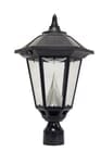 Windsor Solar Lamp with 12 LEDs - Fits Existing 3" Post