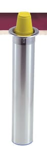 In-Counter Mount Bev Cup Dispenser - 12-24 Oz - Horizontal In-Counter Mount Bev Cup Dispenser - 12-24 Oz - Horizontal
