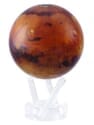4.5" Mars MOVA Globe with automatic rotation feature