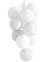 Soji Mini Outdoor Solar String Lights - White w/White LEDS