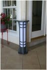 Premium Column Solar Bollard Light By Yardbright