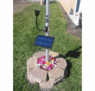 Commercial CREE Solar Flagpole Light - Flexible Head
