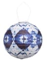 Soji Stella Tyvek Batik Solar Lantern
