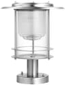 Stainless Steel Pro Design Solar Post Light