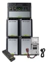 Goal Zero 6.2 kWh Home Energy Storage Kit - Featuring the Yeti 1400