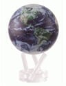 Mova Globe - 4.5" Rotating Globe - Satellite View with Clouds