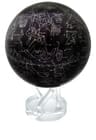 Mova Globe - 8.5" Rotating Globe - Silver Blue Earth